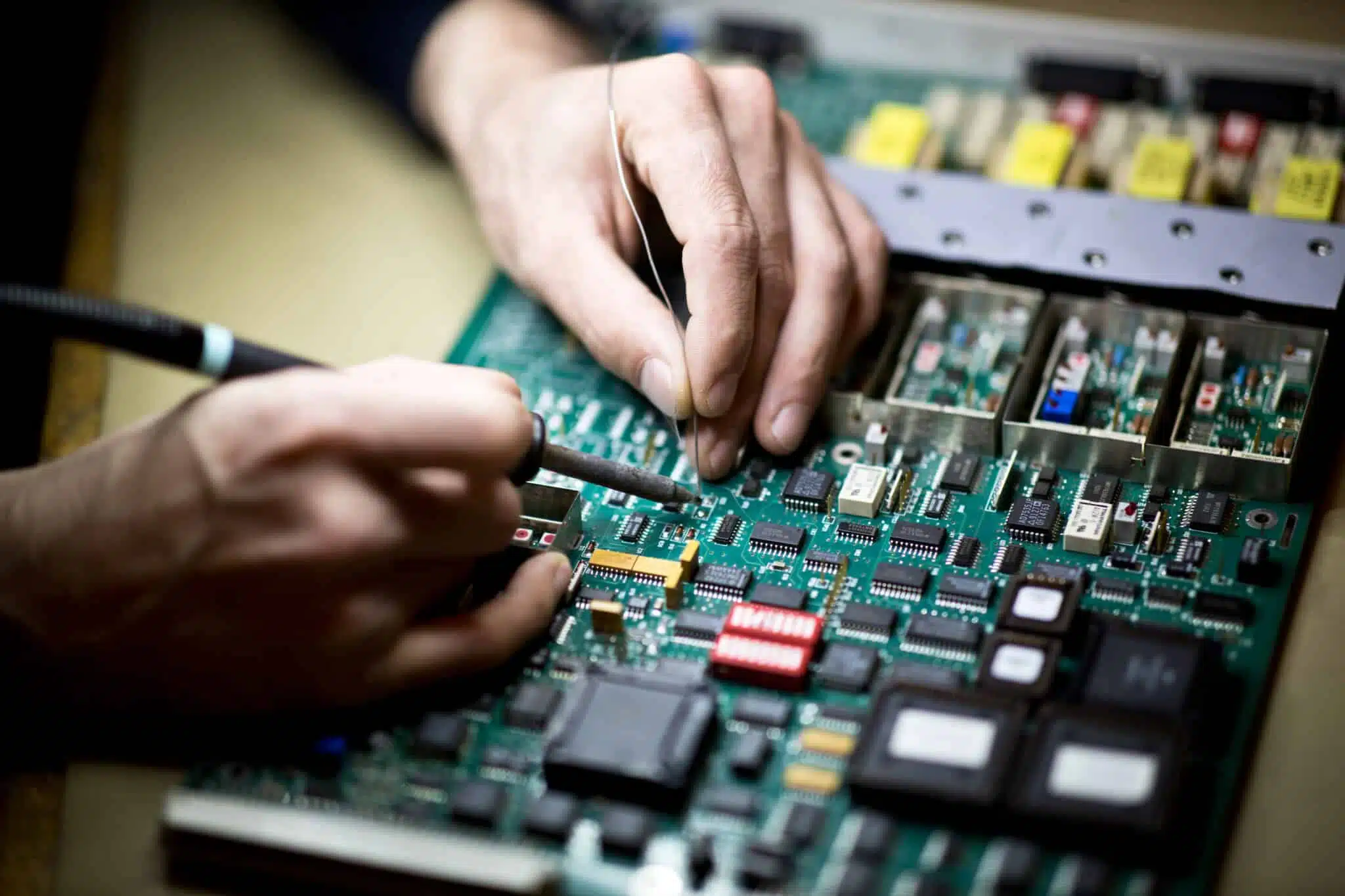 5 astuces pour réparer votre circuit électronique