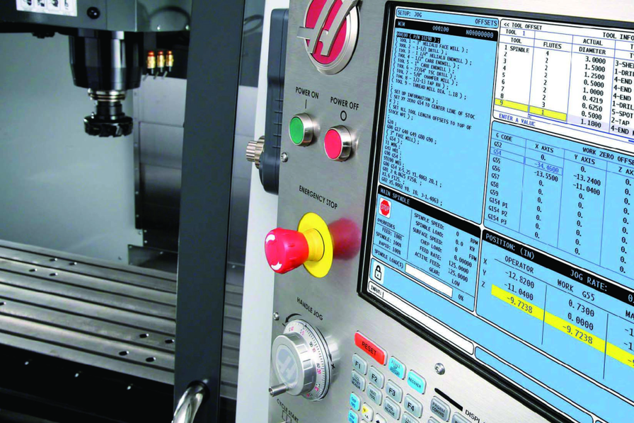 Réparation des systèmes de commande numérique