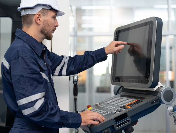 Réparation des systèmes de commande numérique