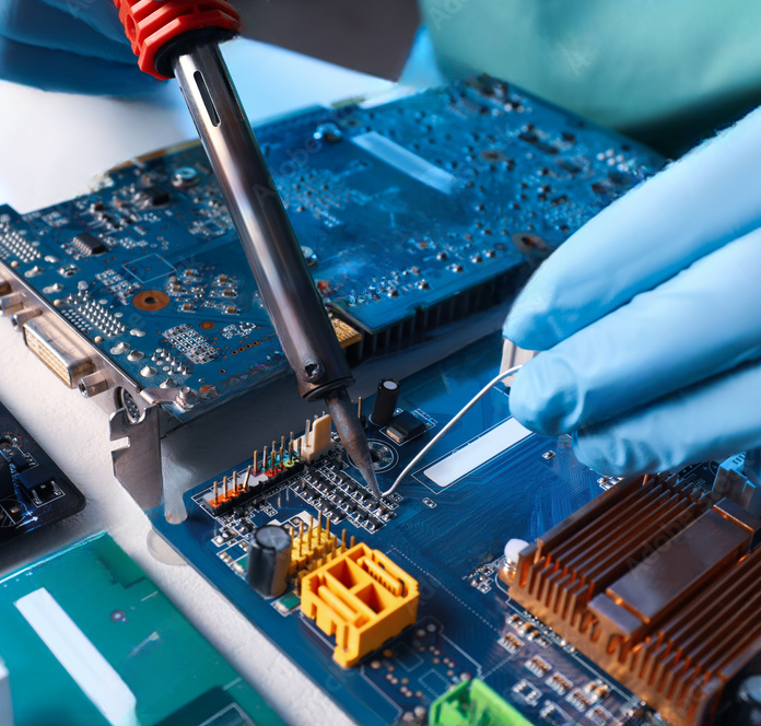 Réparation de cartes électroniques
