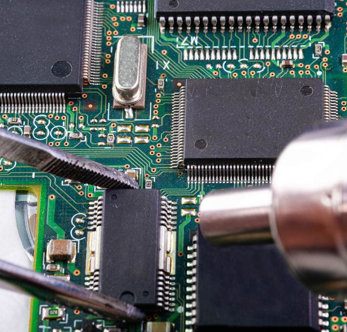 Réparation de cartes électroniques