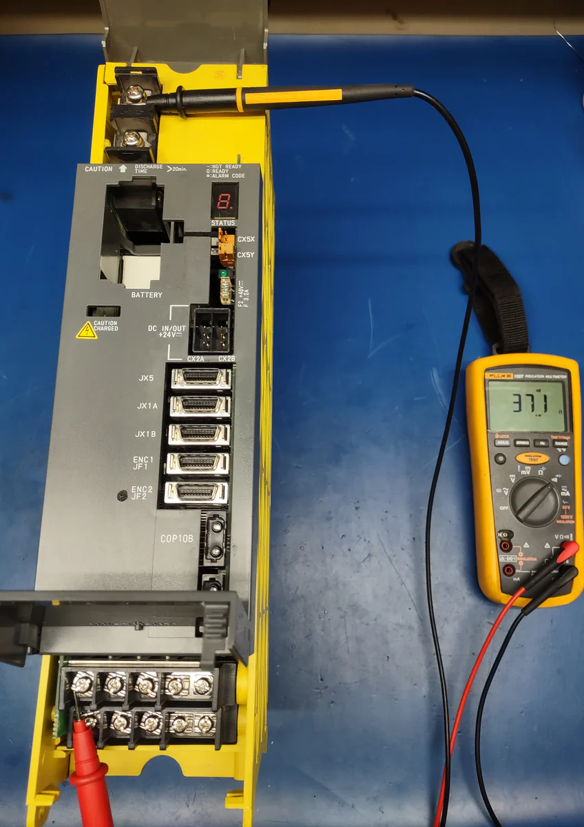 Réparation de variateurs de fréquence et servo drives
