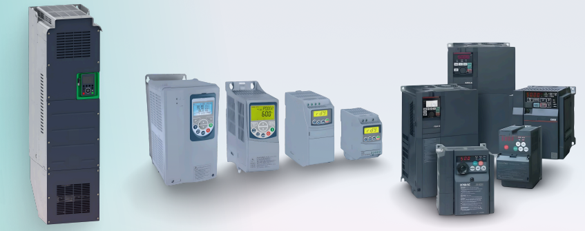 Réparation de variateurs de fréquence et servo drives